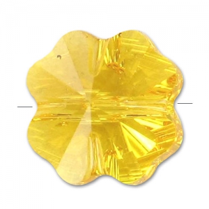 PureCrystal Trébol 5752 8 mm - Girasol x1