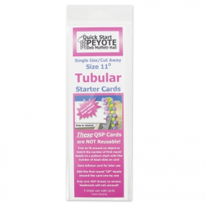 Quick Start Peyote Bracelet Tubular 11/0 x3