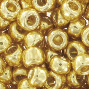 Rocalla Toho 8/0 TO8RPF557 - PF Galvanized Starlight