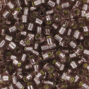 Miyuki Delica 10/0 DBM0146 - Silver Lined Smoky Amethyst