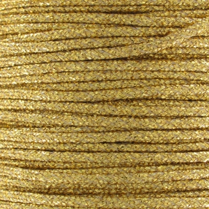 Hilo synthétique metálico 1 mm Dorado x 1 m