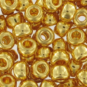 Rocalla Miyuki 8/0 191 - 24kt Gold Plated x5g