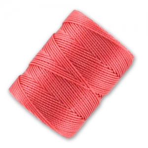 Hilo C-Lon Beading Cord 0,50 mm Chinese Coral x84m