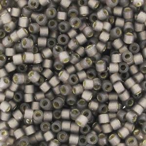 Miyuki Delica Duracoat 11/0 DB2184 - Alabaster Silverline Dyed Bramble x8g