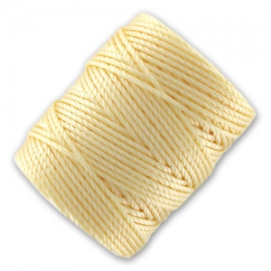 Hilo C-Lon Tex 400 Bead Cord 0,90 mm Cream x 35 m