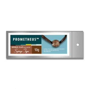 Prometheus Bronze clay jeringa 10 g