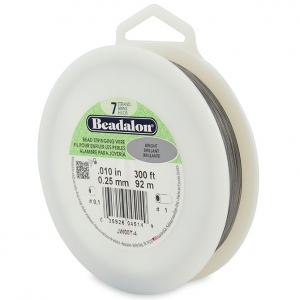 Hilo de Acero 7 hebras 0.25 mm x91 m