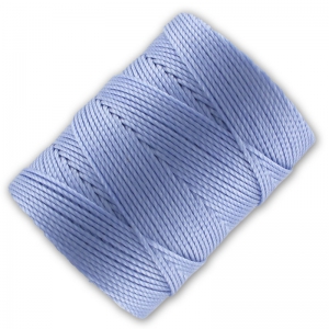 Hilo C-Lon Beading Cord 0,50 mm Periwinkle x84m