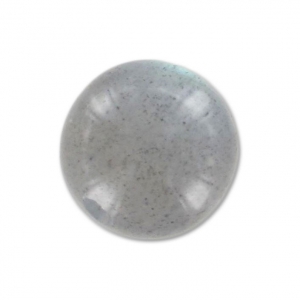 Perladas semi-agujereadas  8 mm Labradorite x2