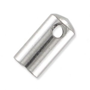 Terminales para cordón 4 mm Acero inox x4