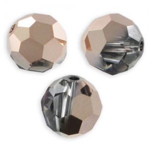 Bola PureCrystal 5000 8 mm Crystal Rose Gold x1