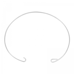 Pulsera jonc a decorar 18 cm de Plata 925 x1