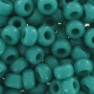 Rocalla Miyuki 8/0 412 - Opaque Turquoise Green x8g