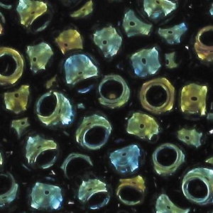 Rocalla Toho 11/0 TO11R84 - Metallic Iris Green/Brown