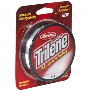 Hilo nilón Trilene XL Smooth Casting transparente 0.16 mm x270 m