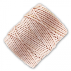 Hilo C-Lon Tex 400 Bead Cord 0,90 mm Sea Shell x 35 m