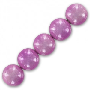 Cuenta Milagros 12 mm Light Amethyst x1