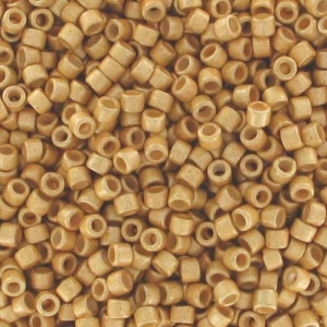 Miyuki Delica 11/0 DB1153 - Galvanized Semi Mat Mead