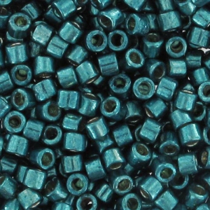Miyuki Delica Duracoat 10/0 DBM1847 - Galvanized Dark Sea Foam x8g