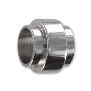Redonda 10x8 mm acero inox x1