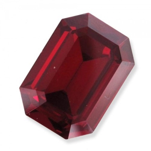 Cabuchón PureCrystal 4610 Rectangular 14x10 mm Siam