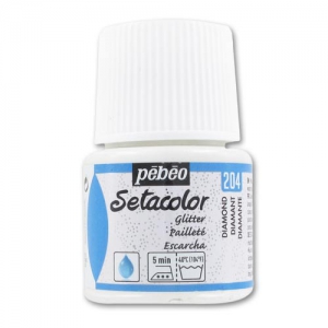 Pintura Setacolor Lentejuelas Diamante (n°204) x45ml