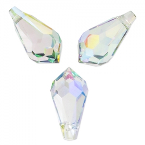 Gotas PureCrystal 6000 11x5.5 mm Crystal Paradise Shine x8