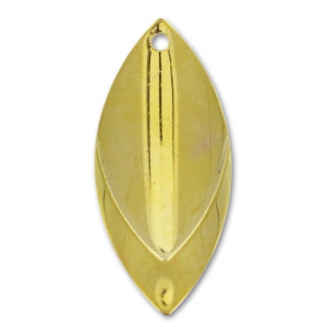 Cequies 27 mm dorados x4