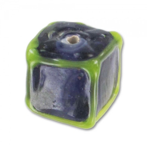 Cubo 15 mm Purple/Verde x1