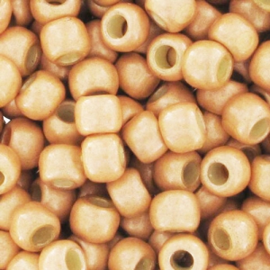 Rocalla Toho 11/0 TO11RPF551F - PF Matte Galvanized Rose Gold x8g