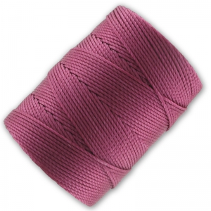 Hilo C-Lon Beading Cord 0,50 mm Cerise x84m
