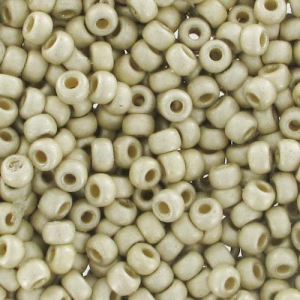 Rocalla Miyuki Duracoat 15/0 4201F - Mat Galvanized Silver x8g