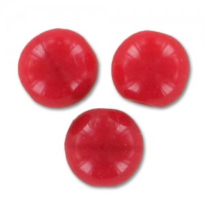 Cuenta redonda 8 mm Red Corail x20