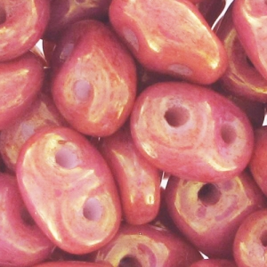 SuperDuo 2,5x5 mm Gold Luster x10g