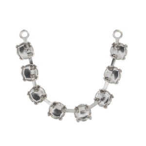 Separador 2 annillos Engaste PureCrystal 1028/1088 6 mm rodiado x1