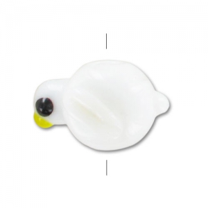 Pato 14 mm Blanco x1