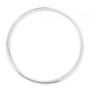 Anillo 23 mm - Plateado 925 x1