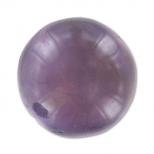Perladas semi-agujereadas 10 mm Amethyste x2