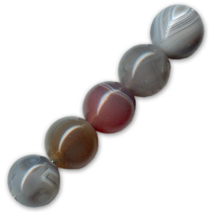 Cuentas Botswana Agate  8 mm x10