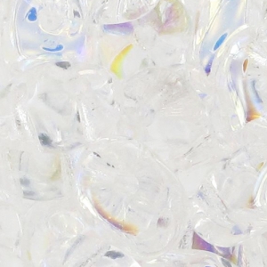 SuperDuo 2,5x5 mm Crystal AB x10g