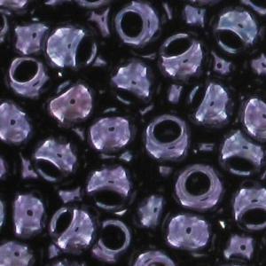 Rocalla Toho 11/0 TO11R90 - Metallic Amethyst Gunmetal