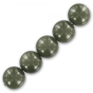 Cuentas Milagros 10 mm Gris x1
