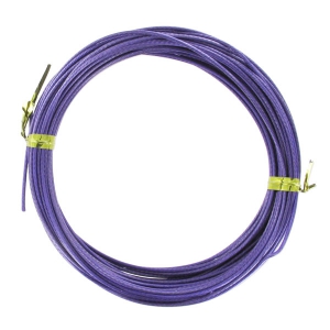 Hilo de Acero 7 hebras 1 mm Violeta x10 m
