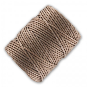 Hilo C-Lon Tex 400 Bead Cord 0,90 mm Arena x 35 m