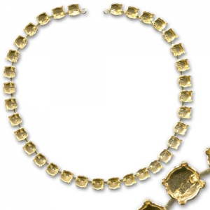 Base Gargantilla 1028/1122 8 mm dorado x1