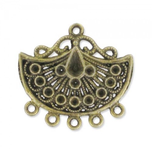 Separador para decorar strass 28 mm bronce x1