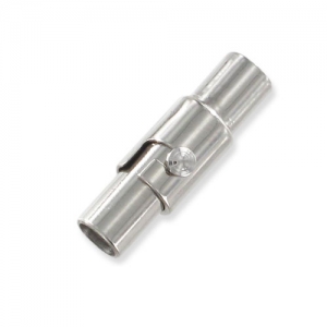 Cierre magnético cordón 3 mm Acero inoxidable x1