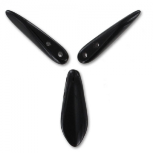 Czechmates Dagas 2 huecos 5x16 mm Jet x50