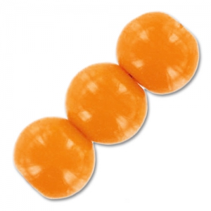 Redondas 6 mm Naranja x15
