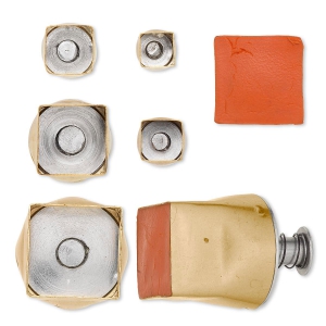 Surtido de sacabocados Kemper Cuadrado x5